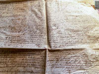 ...e atti con tanto di signum tabellionis...